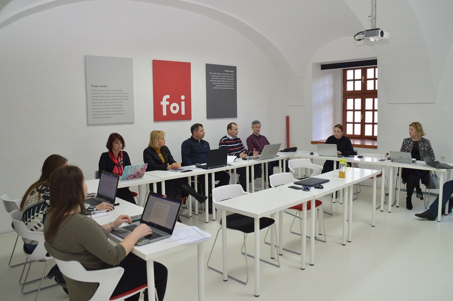 U Varaždinu je održana pripremna radionica za provođenje anketiranja poslodavaca za izradu standarda zanimanja u sklopu projekta DIP2Future