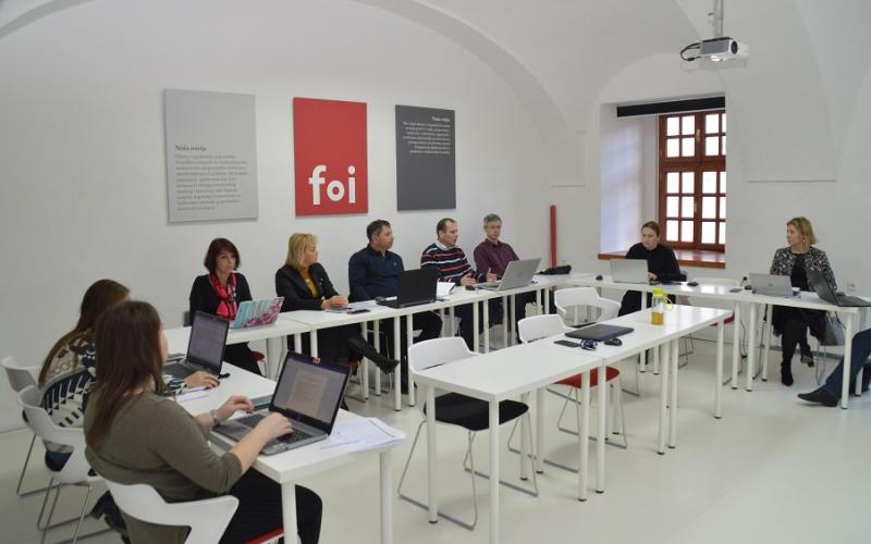 U Varaždinu održana pripremna radionica za provođenje anketiranja poslodavaca za izradu standarda zanimanja u sklopu projekta DIP2Future